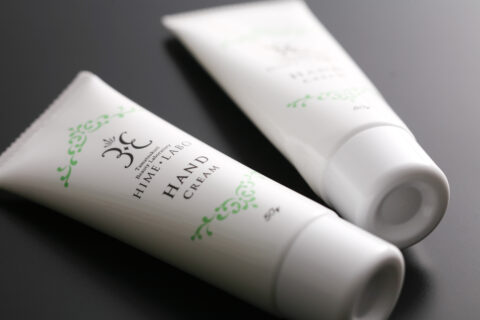 姫ラボハンドクリーム