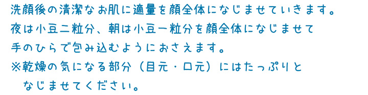 ゲルの使用方法