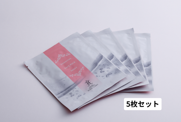 フェイスパック5枚